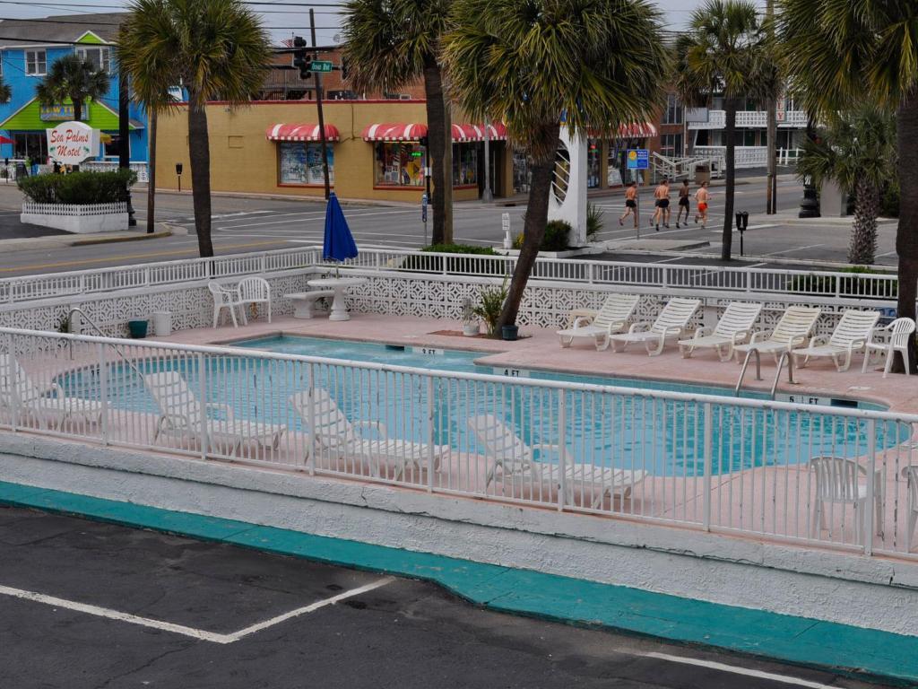The Diplomat Family Motel Myrtle Beach Exteriör bild