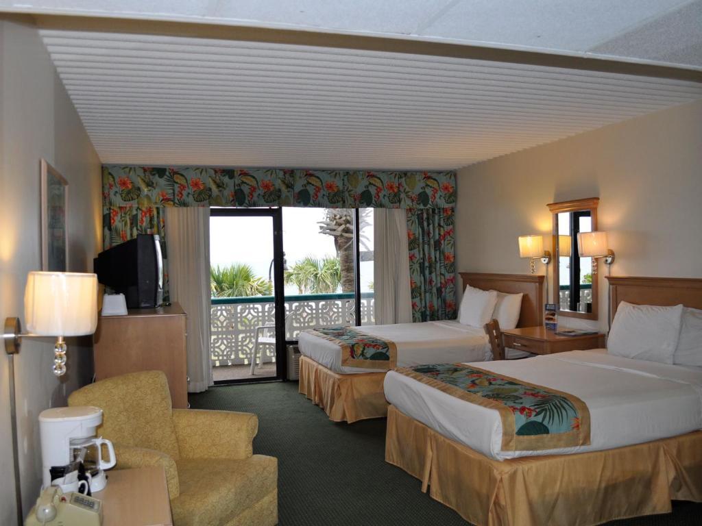 The Diplomat Family Motel Myrtle Beach Exteriör bild