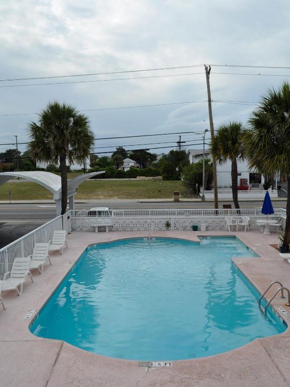The Diplomat Family Motel Myrtle Beach Exteriör bild