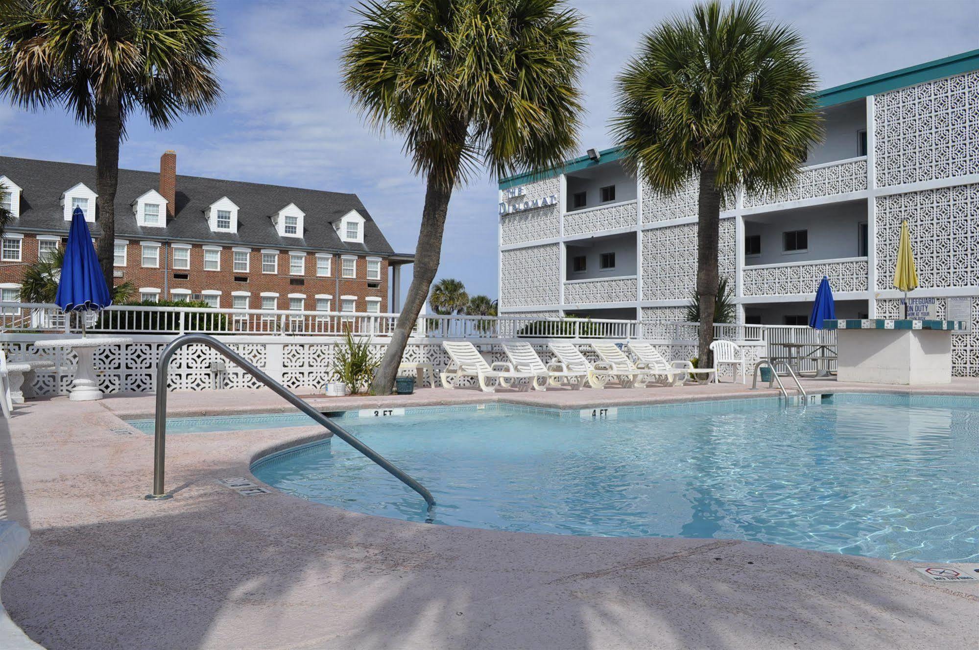 The Diplomat Family Motel Myrtle Beach Exteriör bild