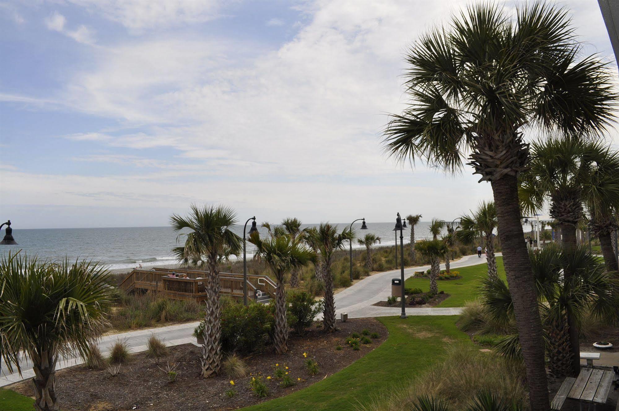 The Diplomat Family Motel Myrtle Beach Exteriör bild
