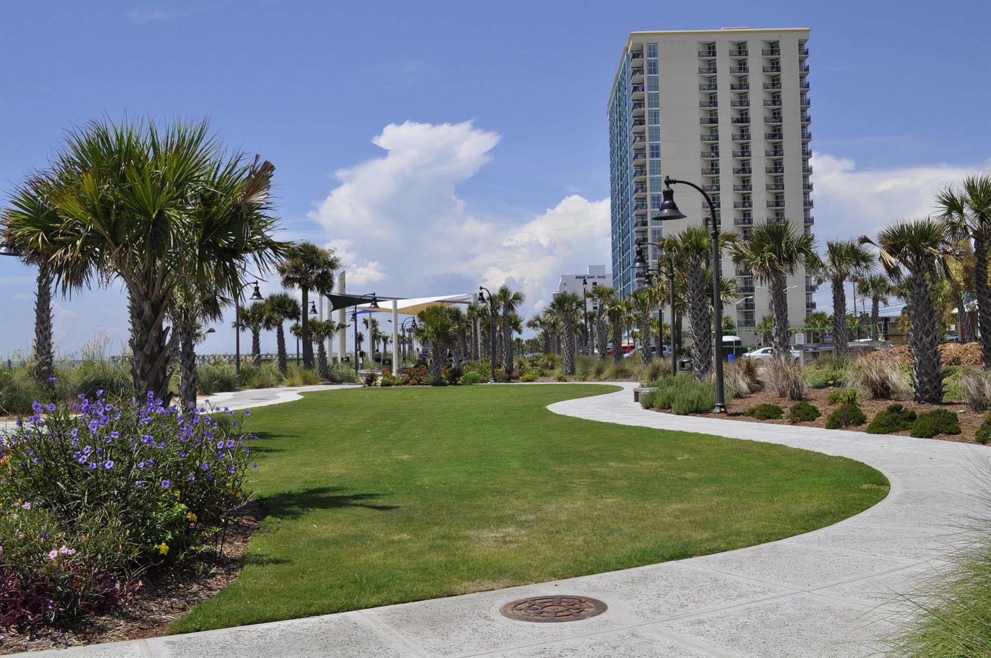 The Diplomat Family Motel Myrtle Beach Exteriör bild
